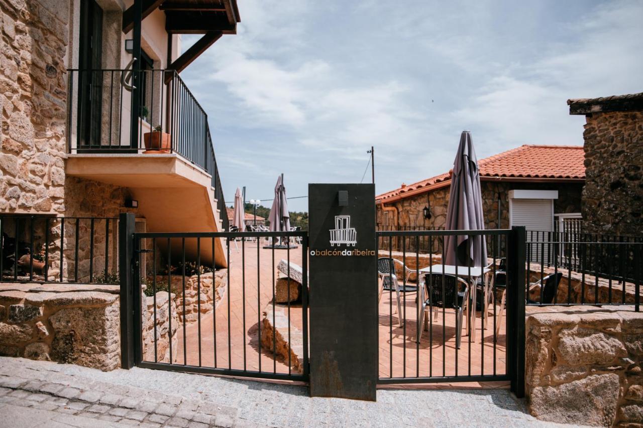 Hotel O balcón da ribeira Parada del Sil Exterior foto