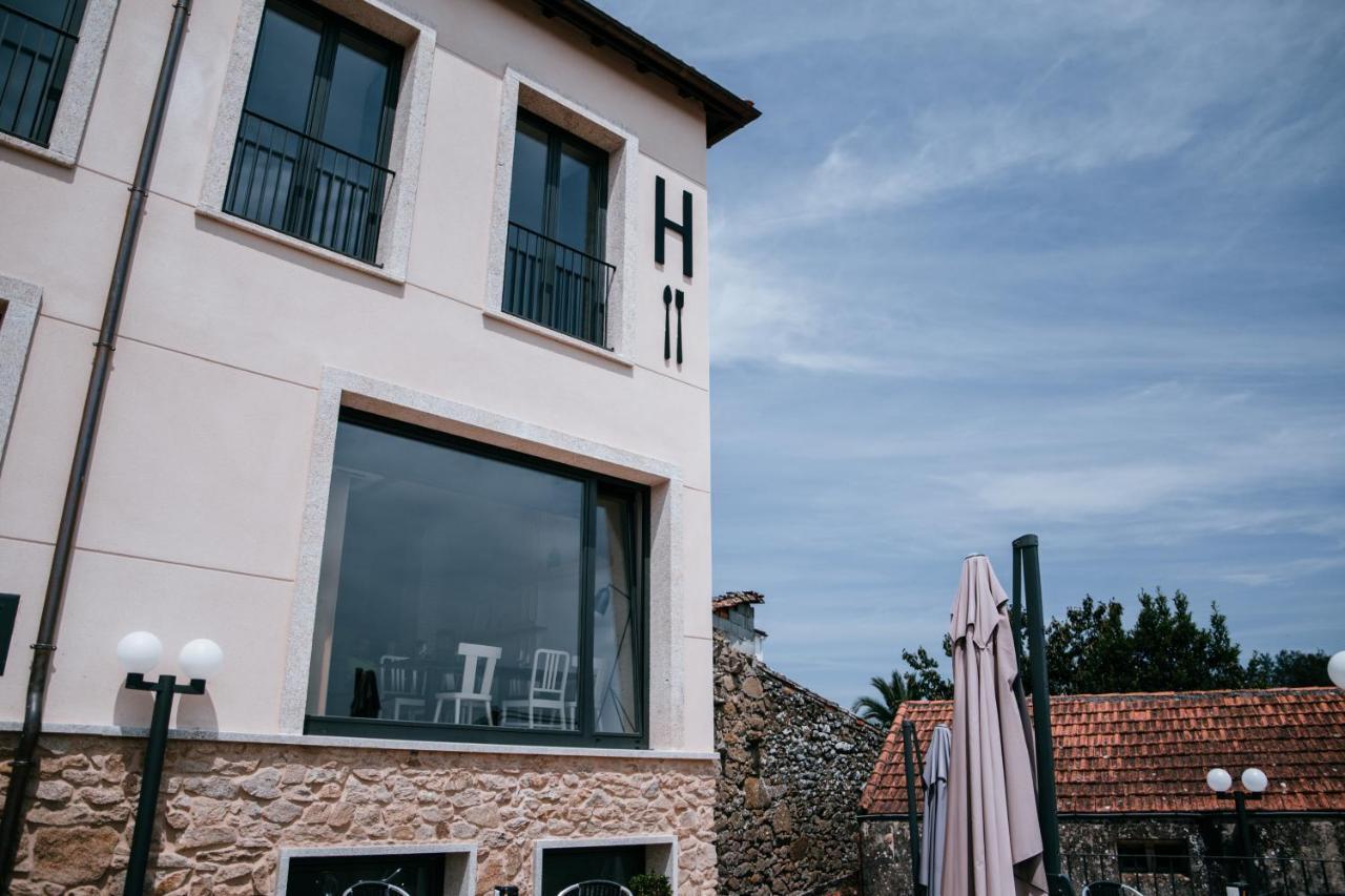 Hotel O balcón da ribeira Parada del Sil Exterior foto