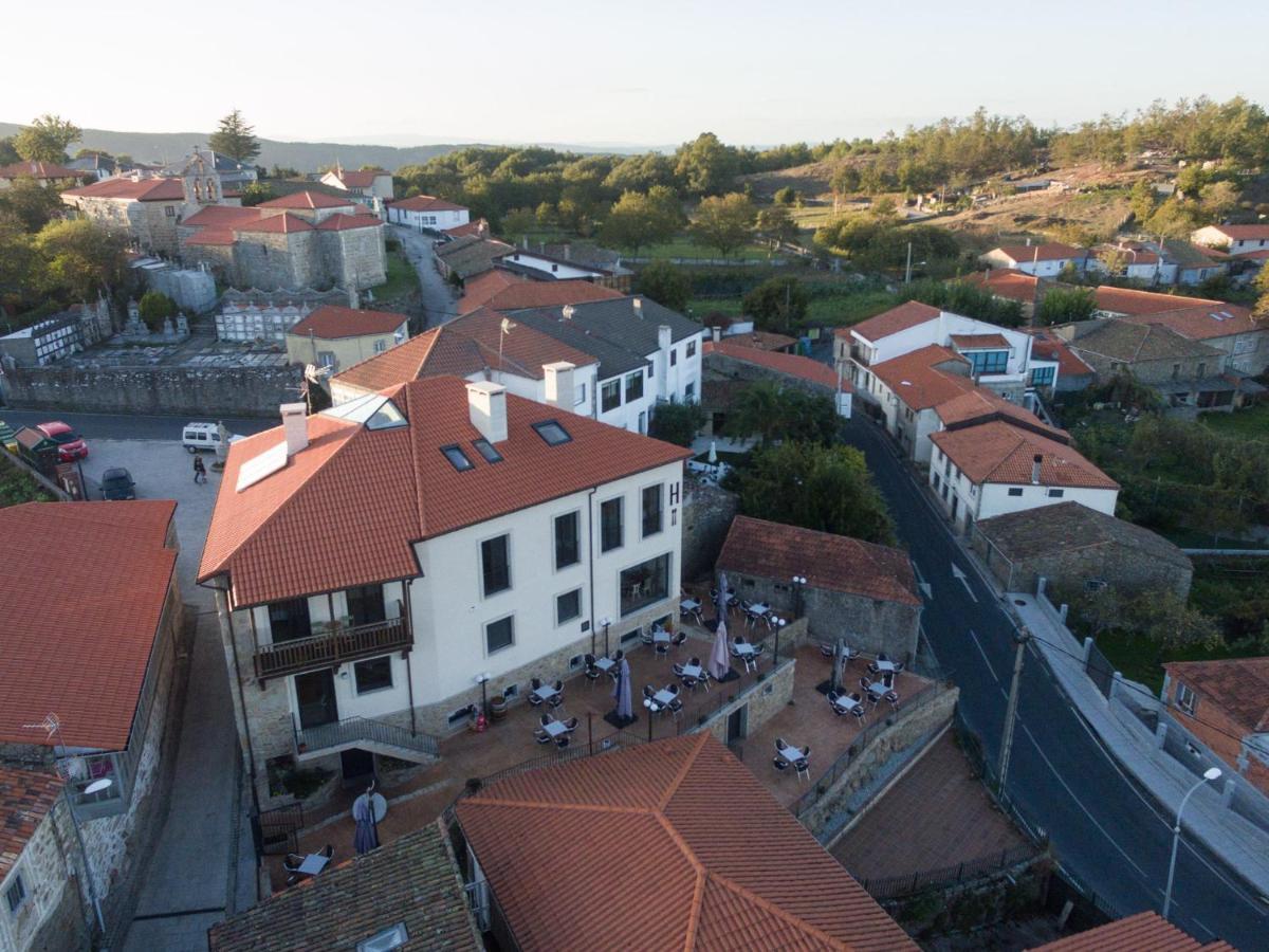 Hotel O balcón da ribeira Parada del Sil Exterior foto