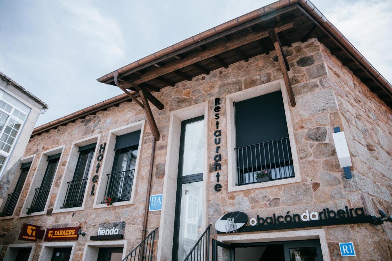 Hotel O balcón da ribeira Parada del Sil Exterior foto