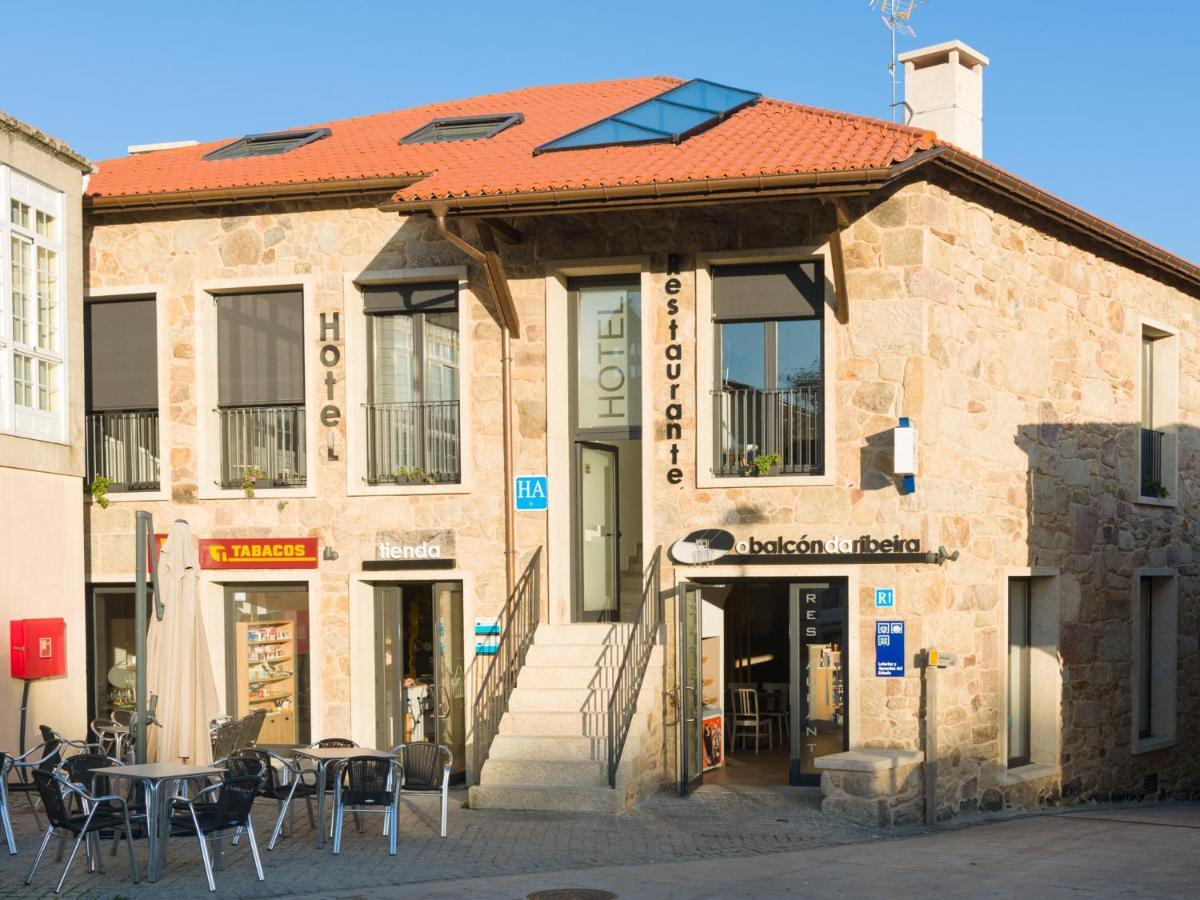 Hotel O balcón da ribeira Parada del Sil Exterior foto