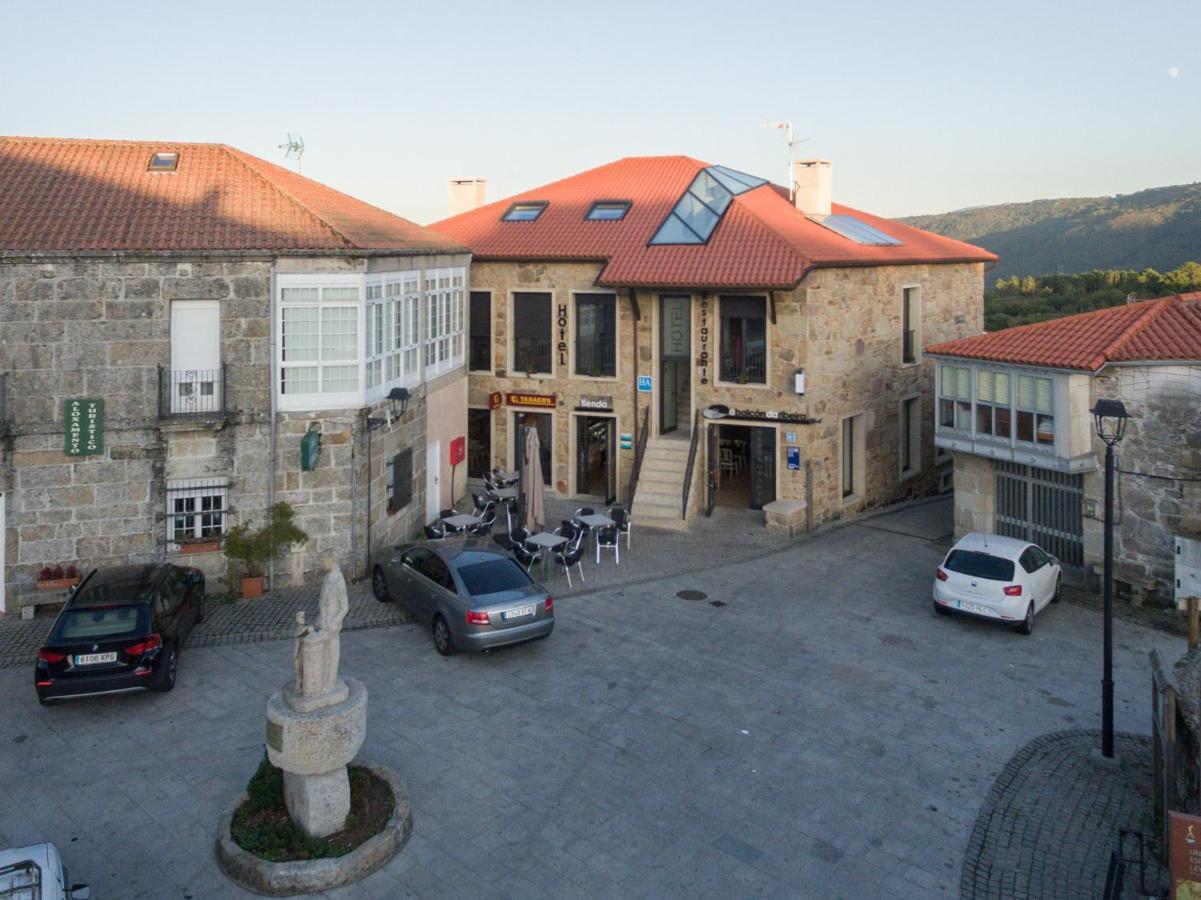 Hotel O balcón da ribeira Parada del Sil Exterior foto