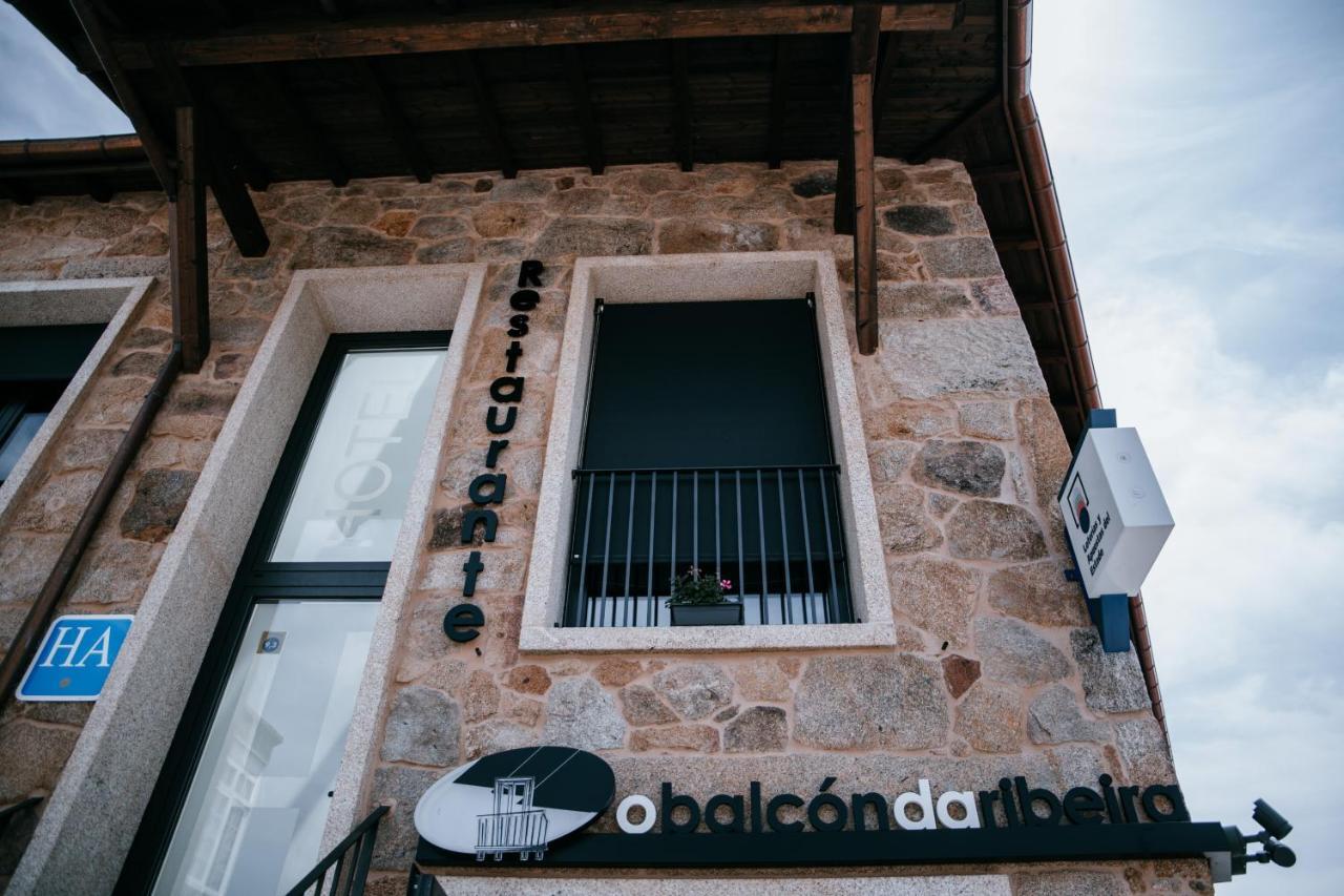 Hotel O balcón da ribeira Parada del Sil Exterior foto