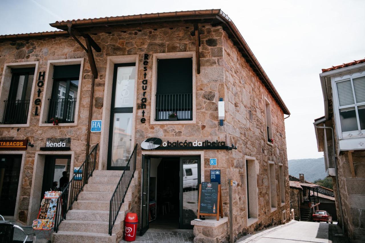 Hotel O balcón da ribeira Parada del Sil Exterior foto